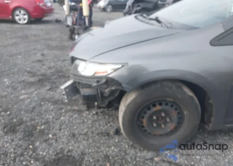 2013 Honda Civic Lx from USA, damaged, VIN 2HGFB2F54DH596901